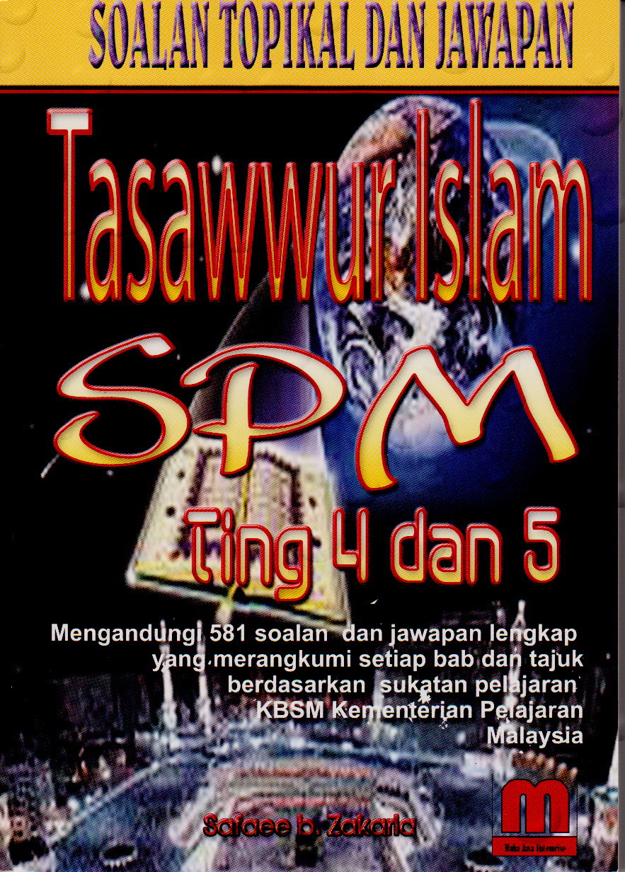 Soalan Dan Jawapan Tasawwur Islam Tingkatan 4 - Setelan b